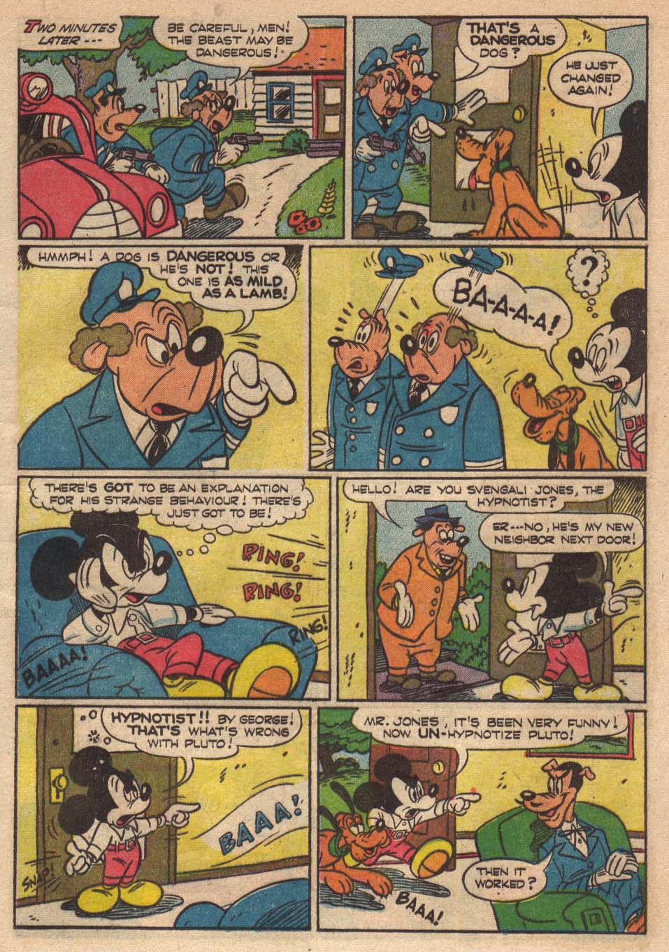 Read online Walt Disney's Comics and Stories comic -  Issue #165 - 25