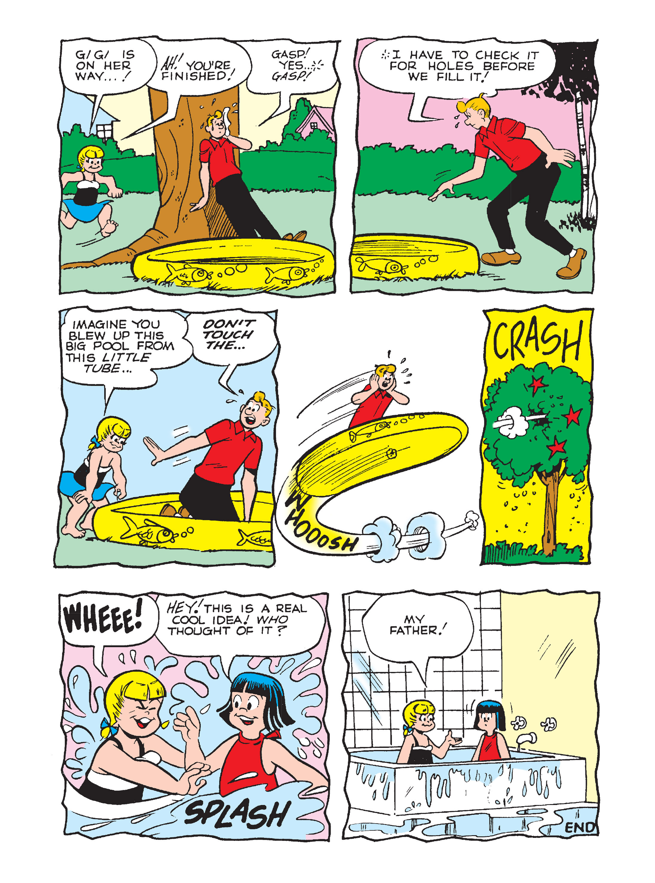 Read online Betty & Veronica Friends Double Digest comic -  Issue #235 - 57