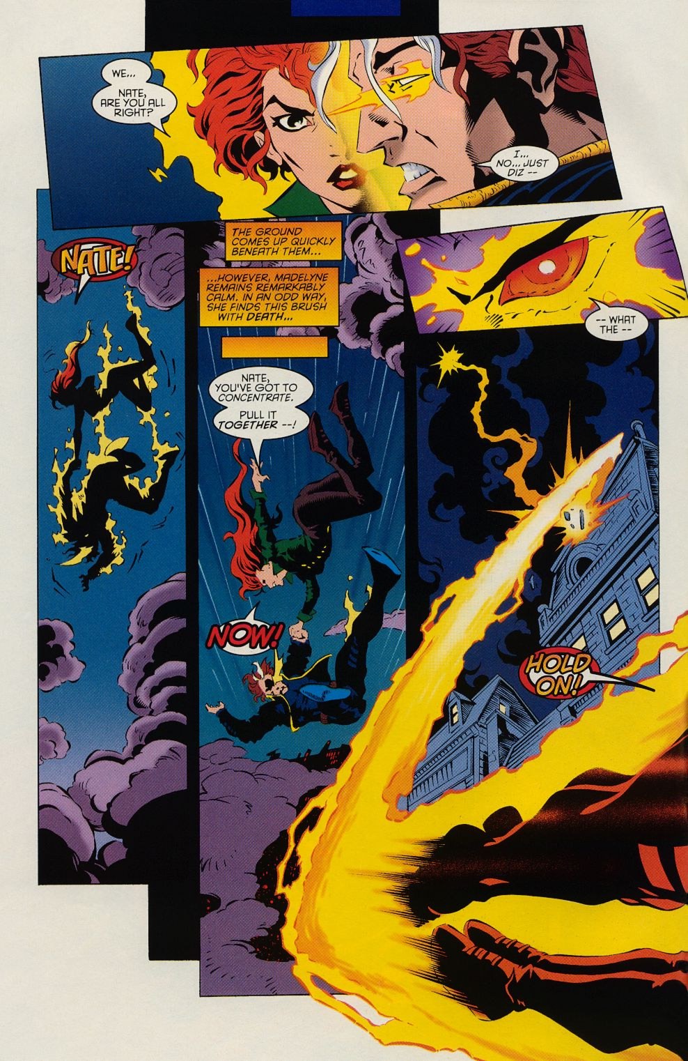 Read online X-Man comic -  Issue #7 - 4