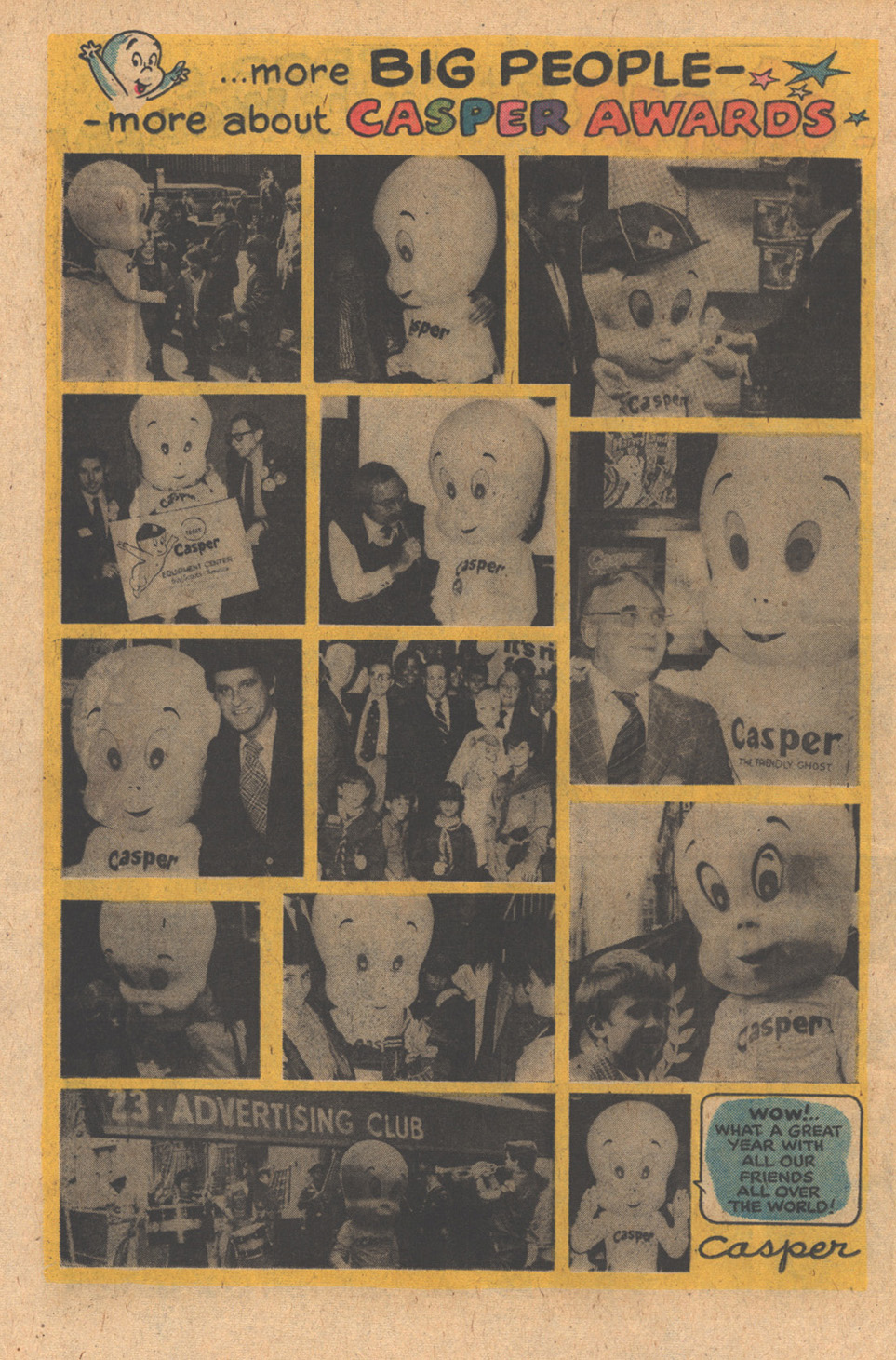 Read online Spooky comic -  Issue #141 - 19