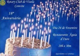 18º Aniversário RC Vizela