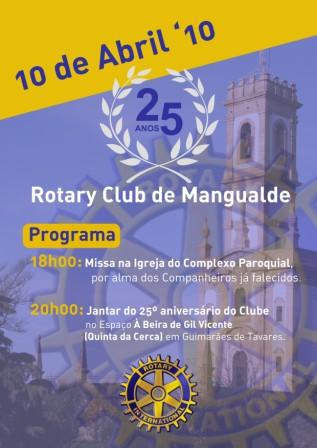 25º ANIVERSÁRIO RC MANGUALDE