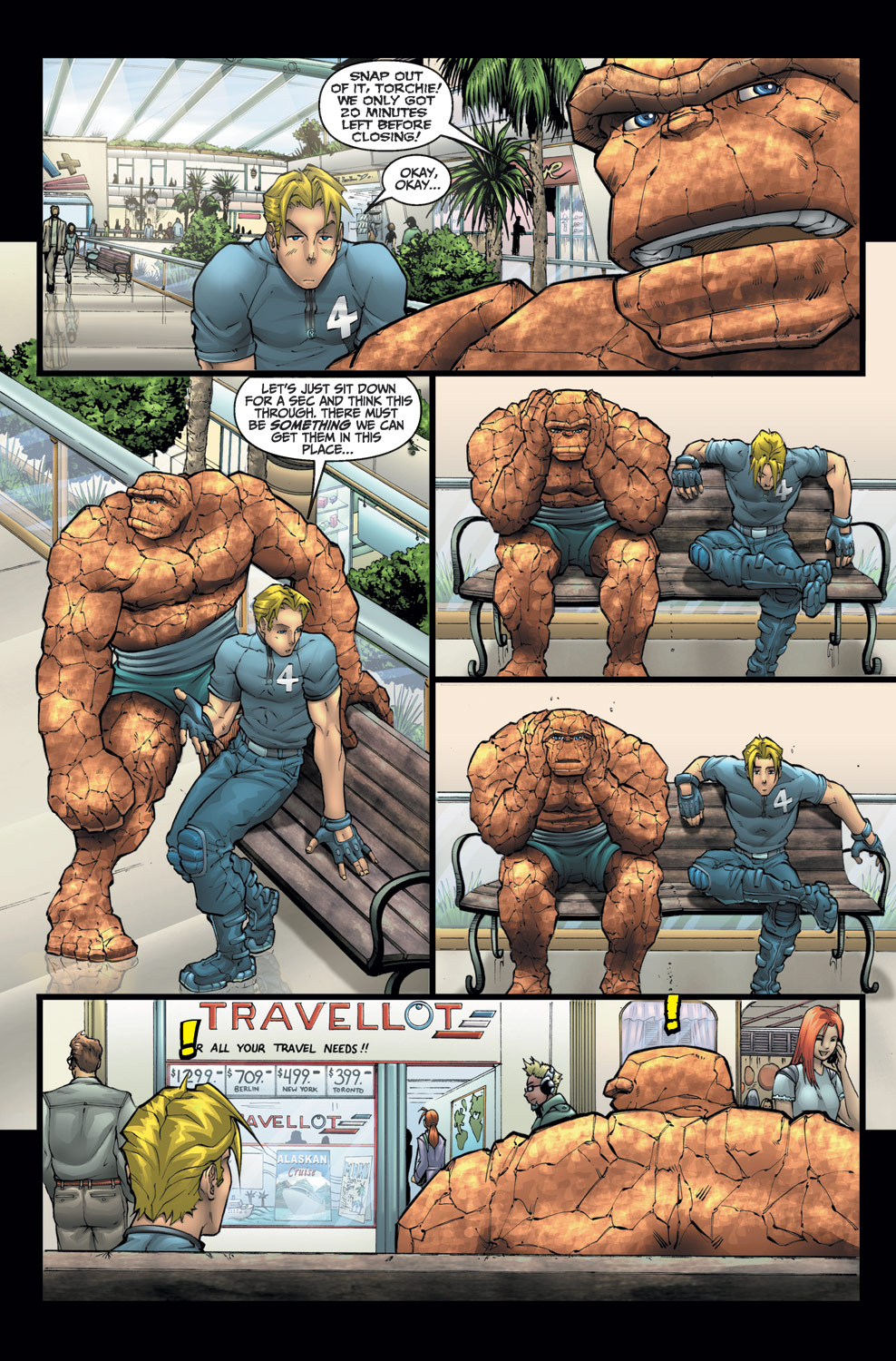 Read online Fantastic Four (1998) comic -  Issue #50 - 49