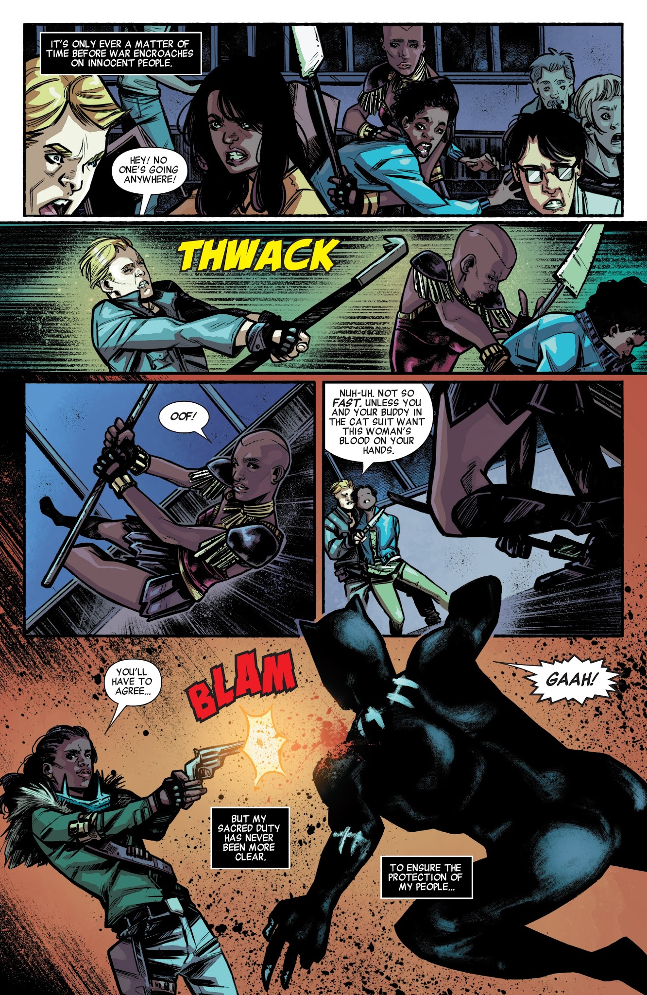 Read online Marvel's Black Panther Prelude comic -  Issue #1 - 19