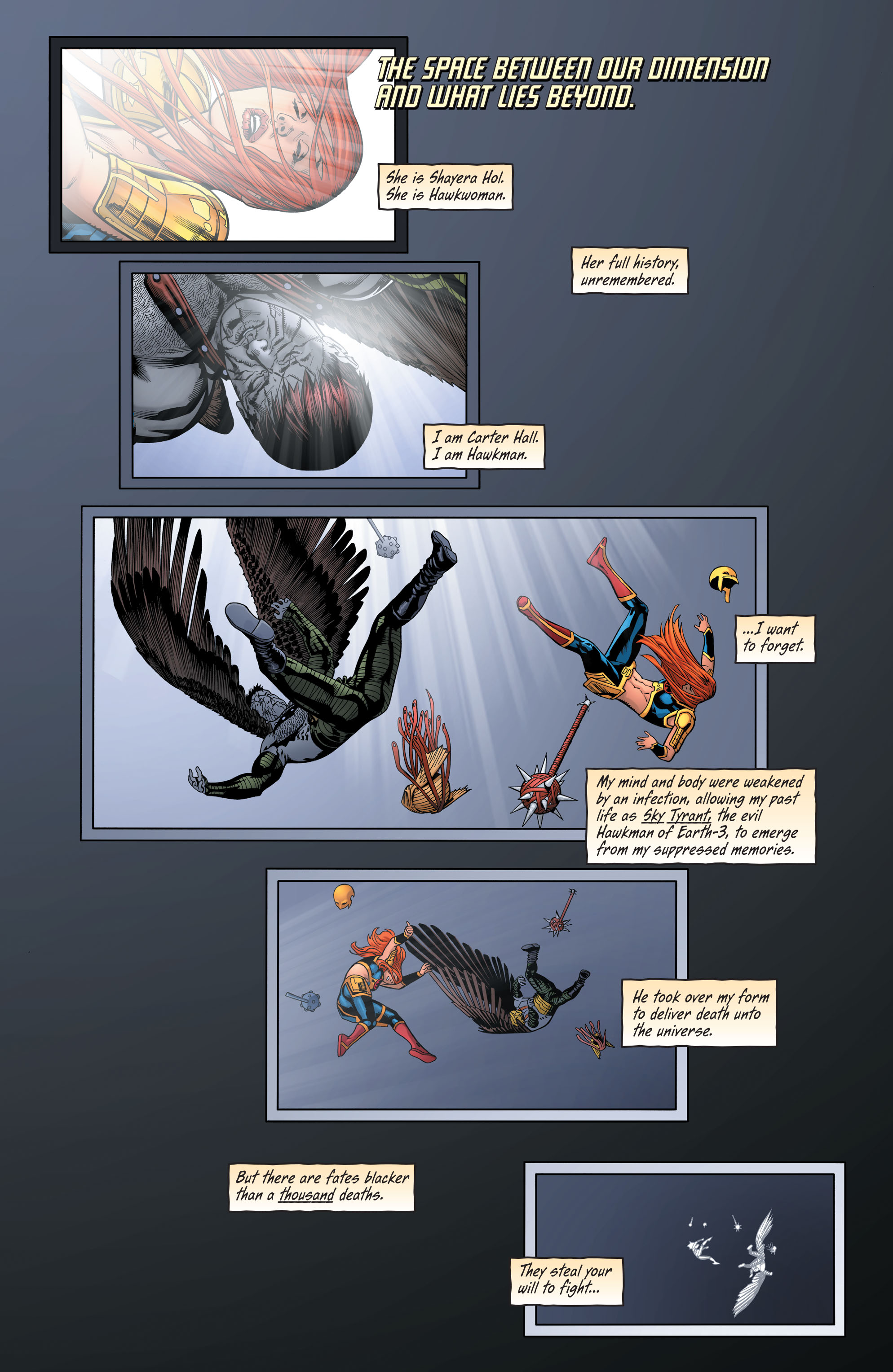 Read online Hawkman (2018) comic -  Issue #23 - 3