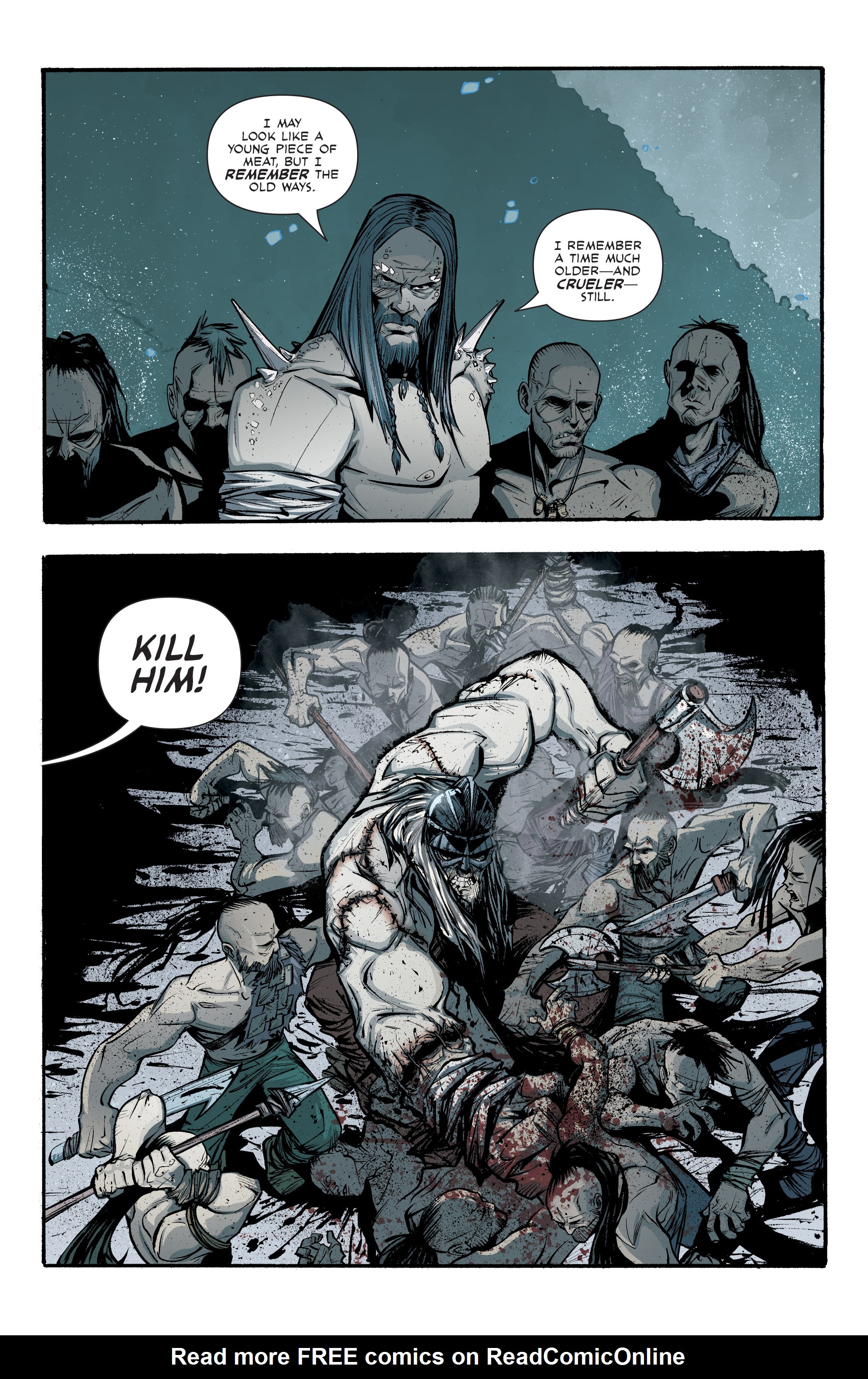 Read online Helheim comic -  Issue #2 - 11