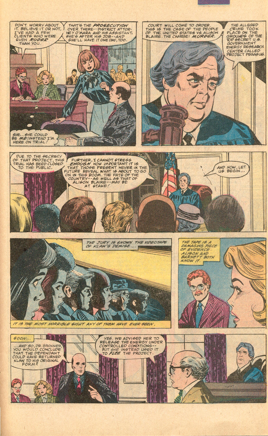 Read online Dazzler (1981) comic -  Issue #13 - 21