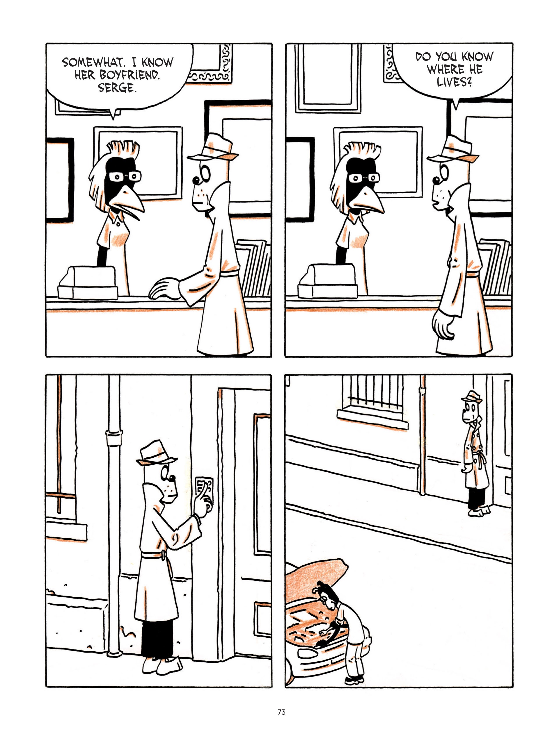 Read online Lost Cat comic -  Issue # TPB (Part 1) - 77