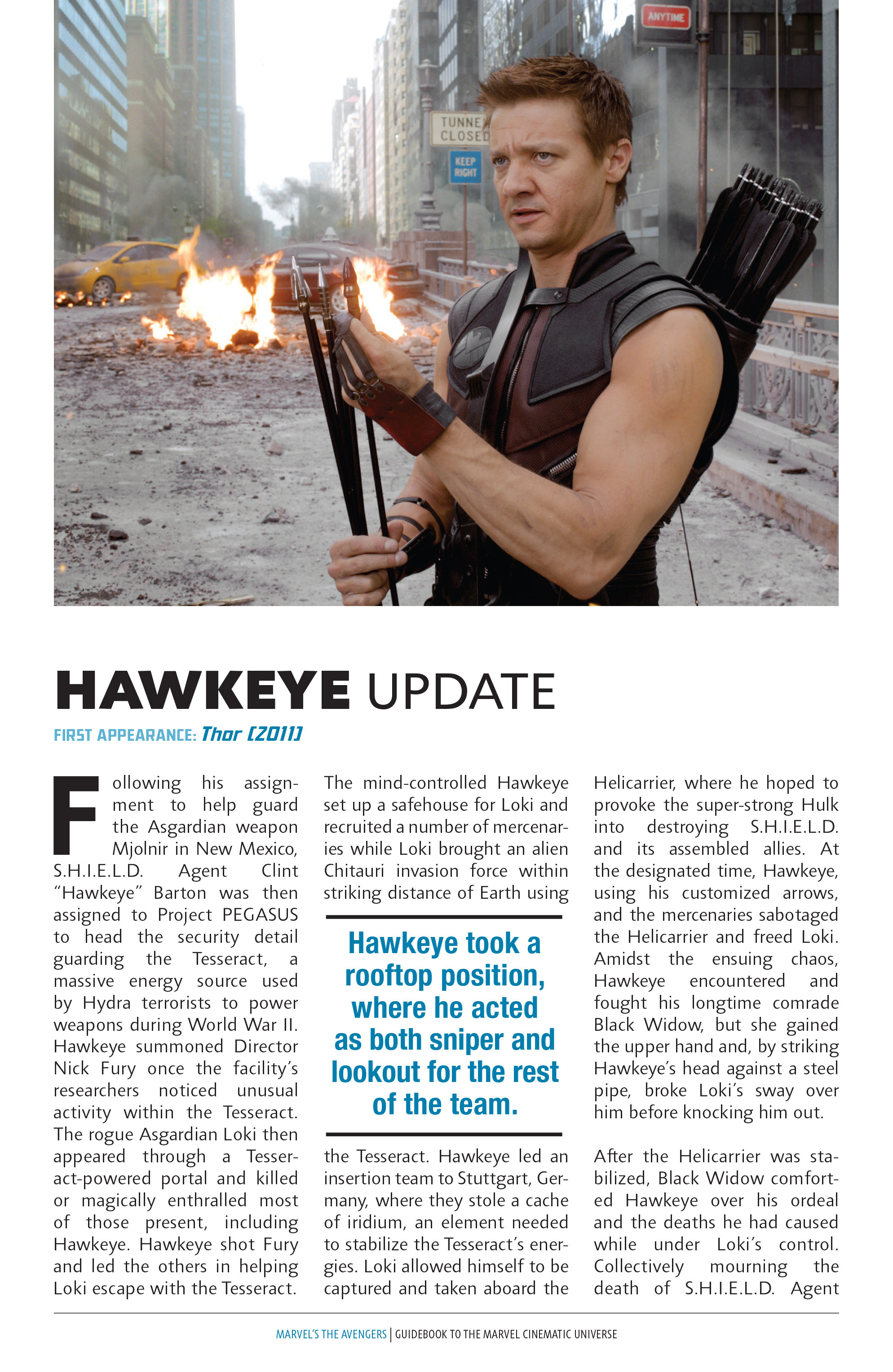Read online Marvel Cinematic Universe Guidebook comic -  Issue # TPB 1 (Part 2) - 38