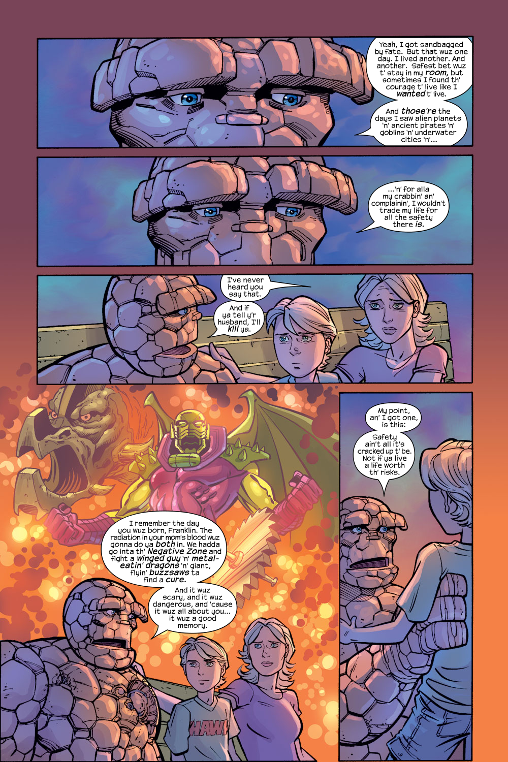 Read online Fantastic Four (1961) comic -  Issue #502 - 18