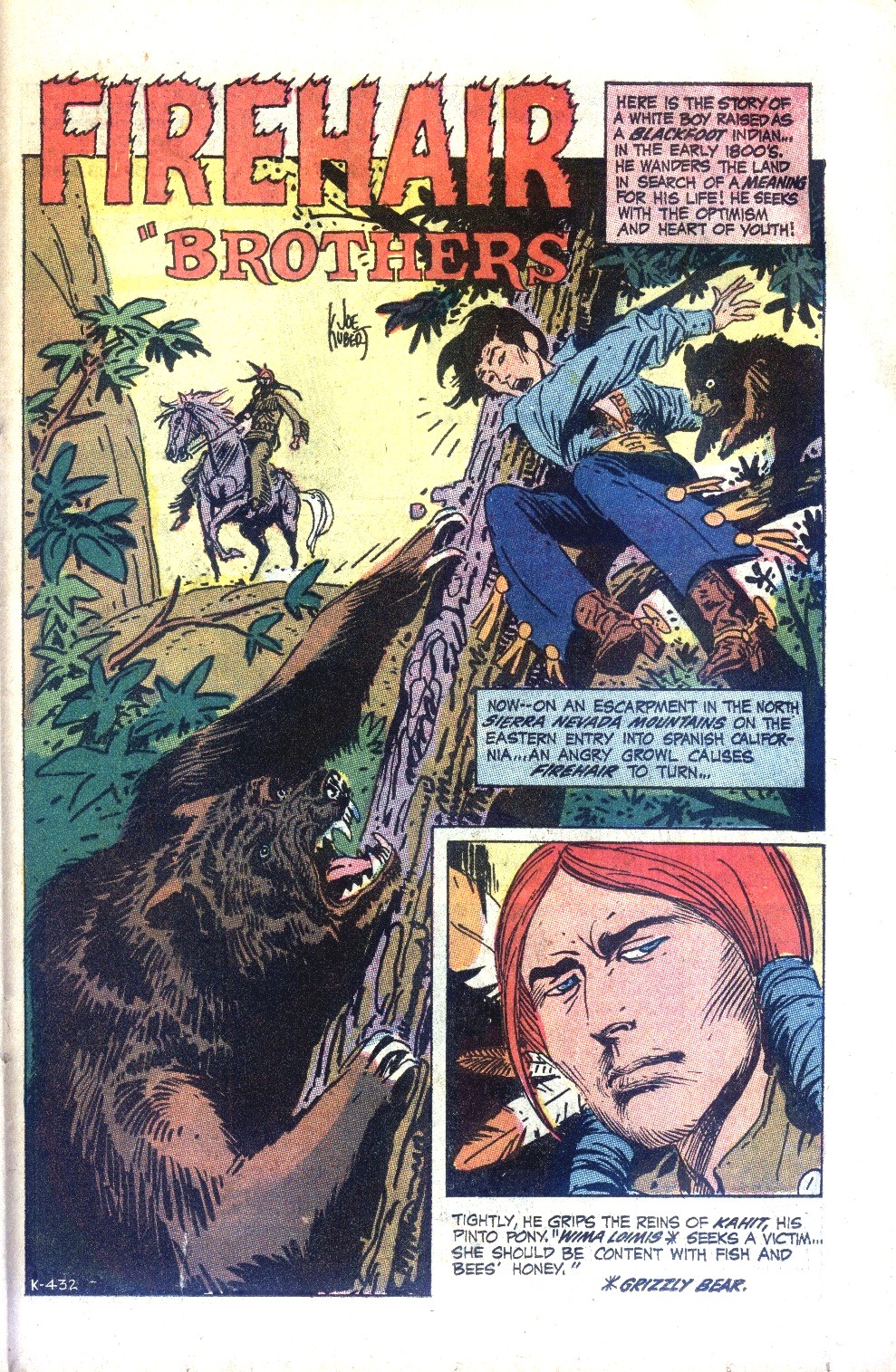 Read online Tomahawk comic -  Issue #132 - 23