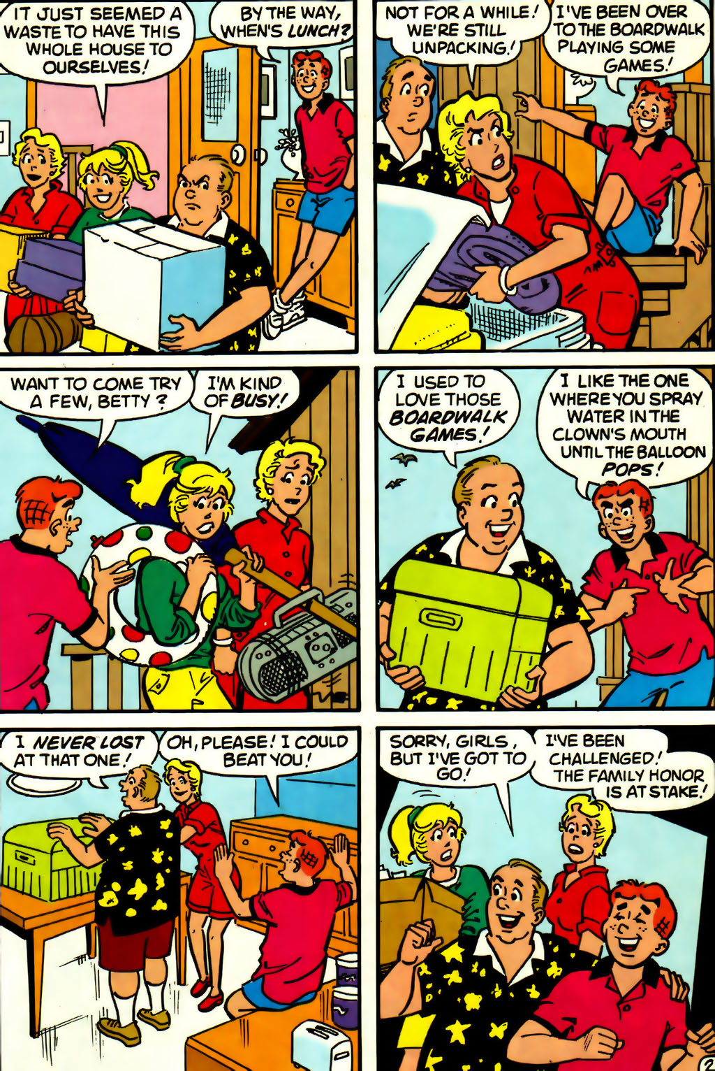 Read online Betty comic -  Issue #66 - 9