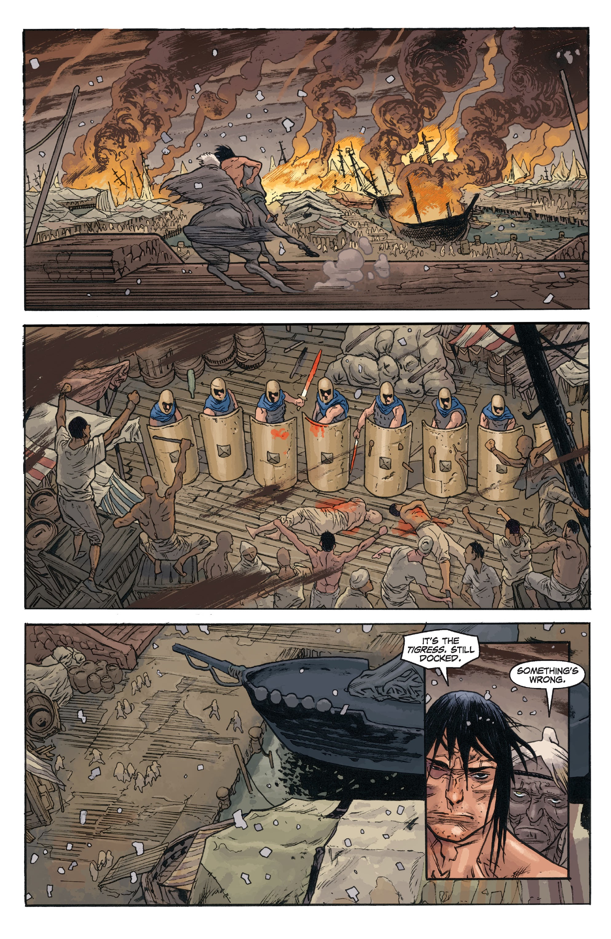 Read online Conan Chronicles Epic Collection comic -  Issue # TPB Horrors Beneath the Stones (Part 5) - 1