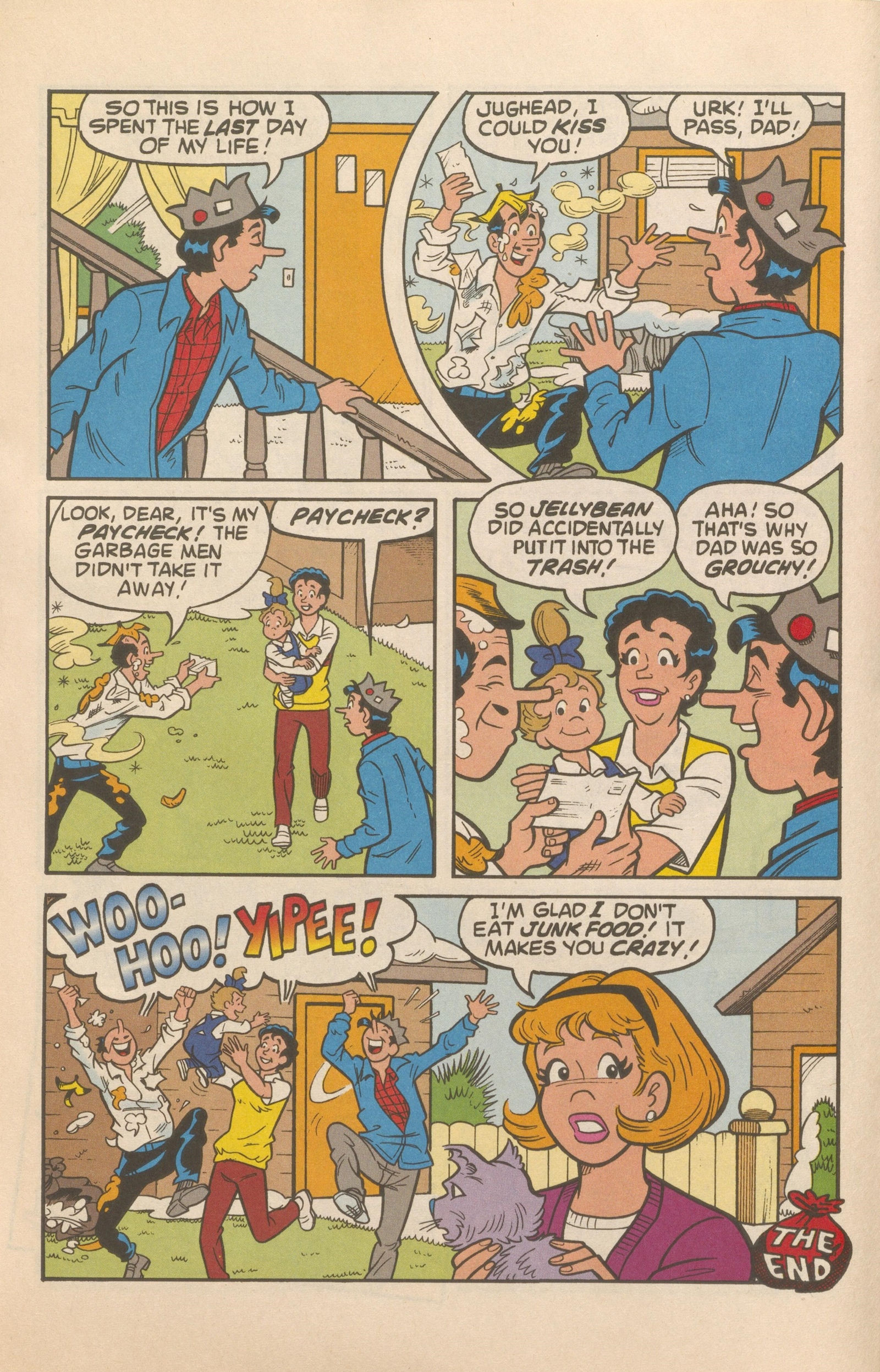 Read online Archie's Pal Jughead Comics comic -  Issue #125 - 16