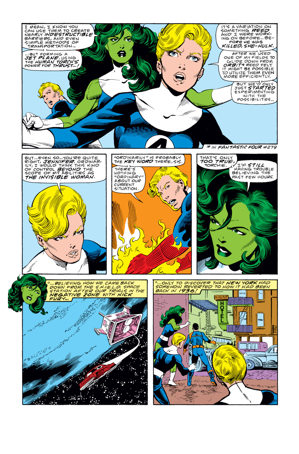 Read online Fantastic Four (1961) comic -  Issue #292 - 3