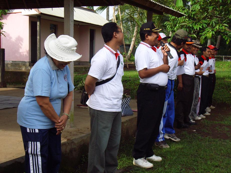 HKN KABUPATEN KLUNGKUNG: Outbound Pada Acara Puncak ...