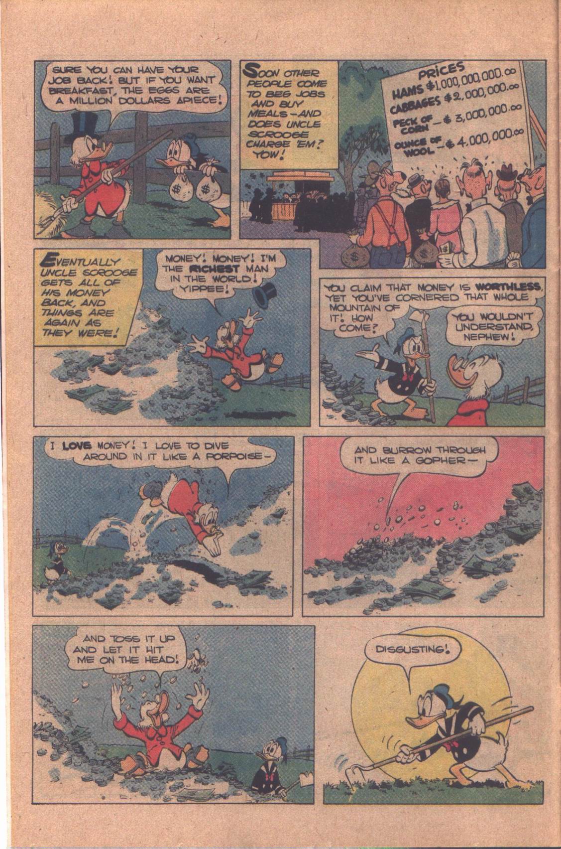 Read online Walt Disney's Comics and Stories comic -  Issue #489 - 12