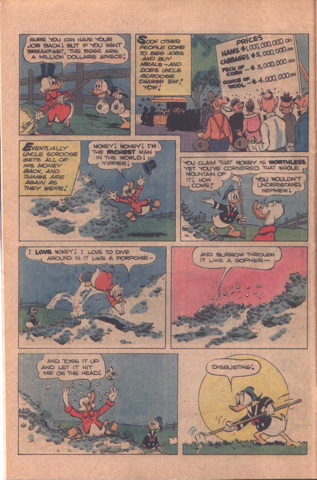 Walt Disney's Comics and Stories issue 489 - Page 12