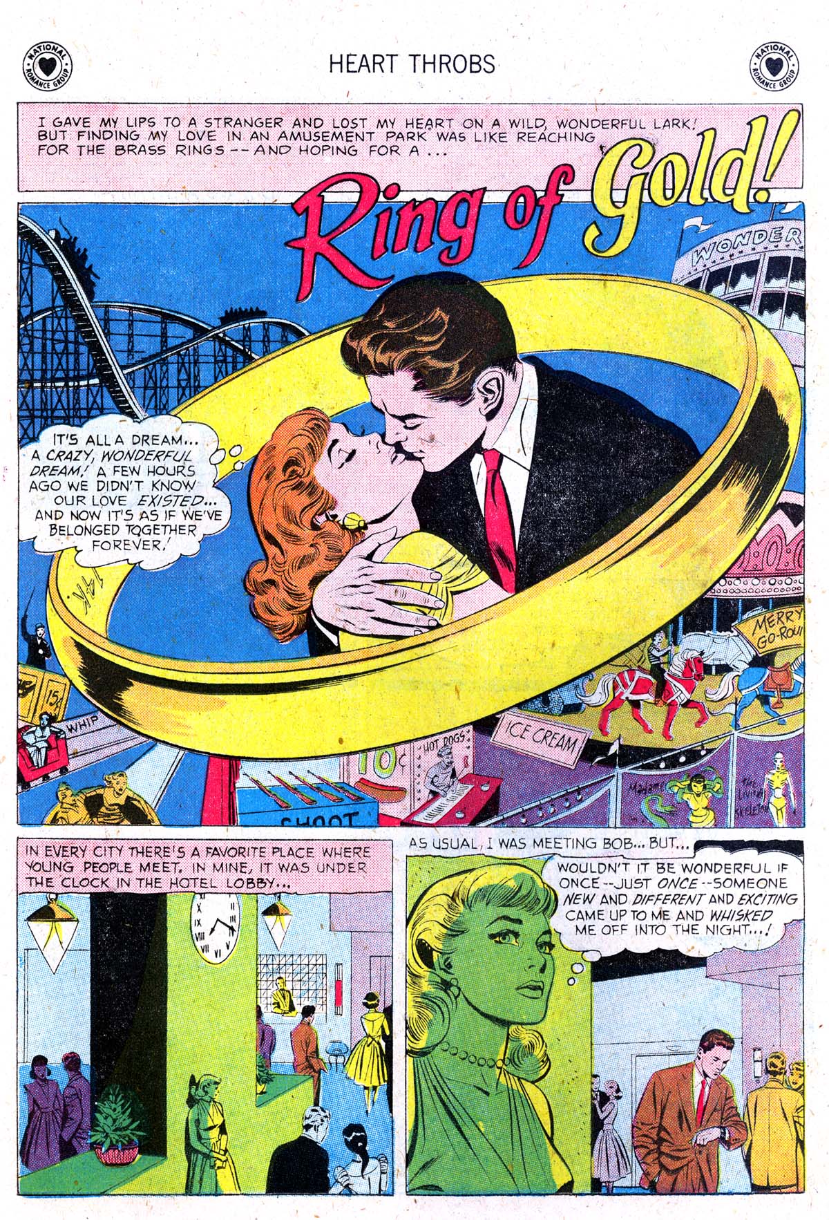 Read online Heart Throbs comic -  Issue #55 - 18