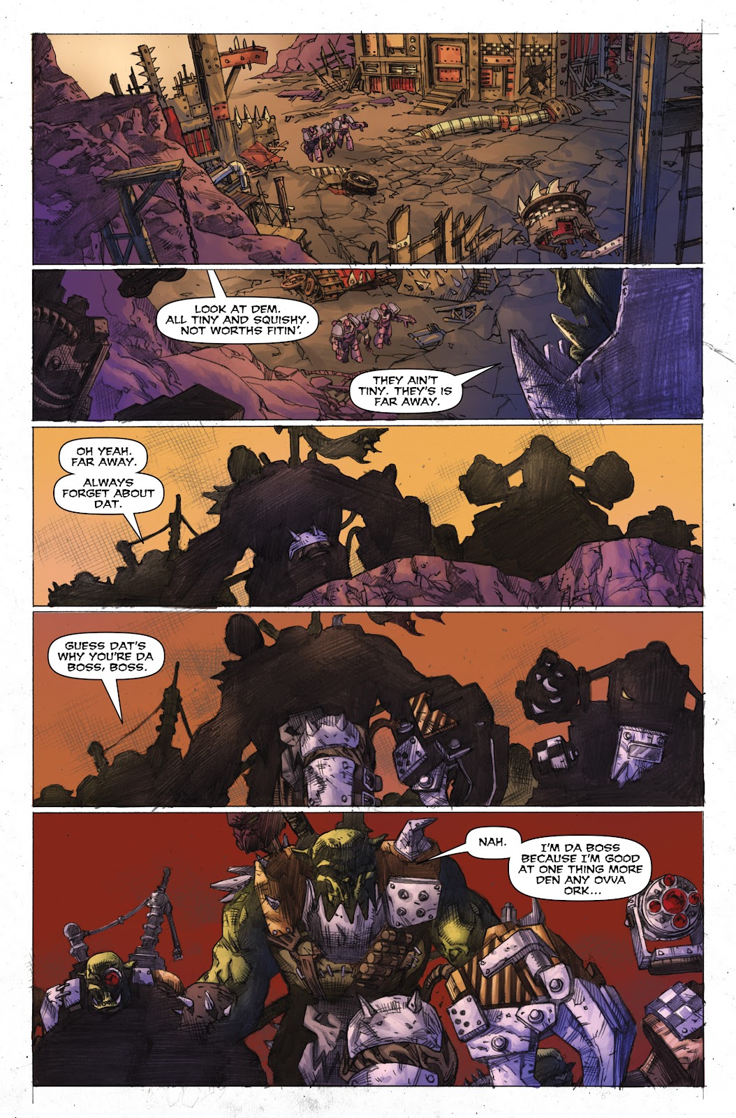 Warhammer 40,000: Dawn of War issue 1 - Page 28