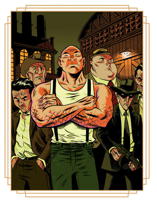 Read online The Damned (2006) comic -  Issue #0 - 32