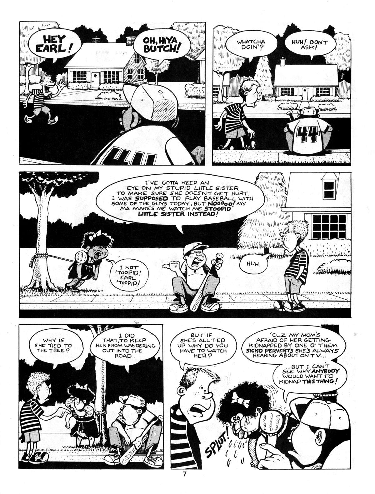 Read online Neat Stuff comic -  Issue #4 - 9