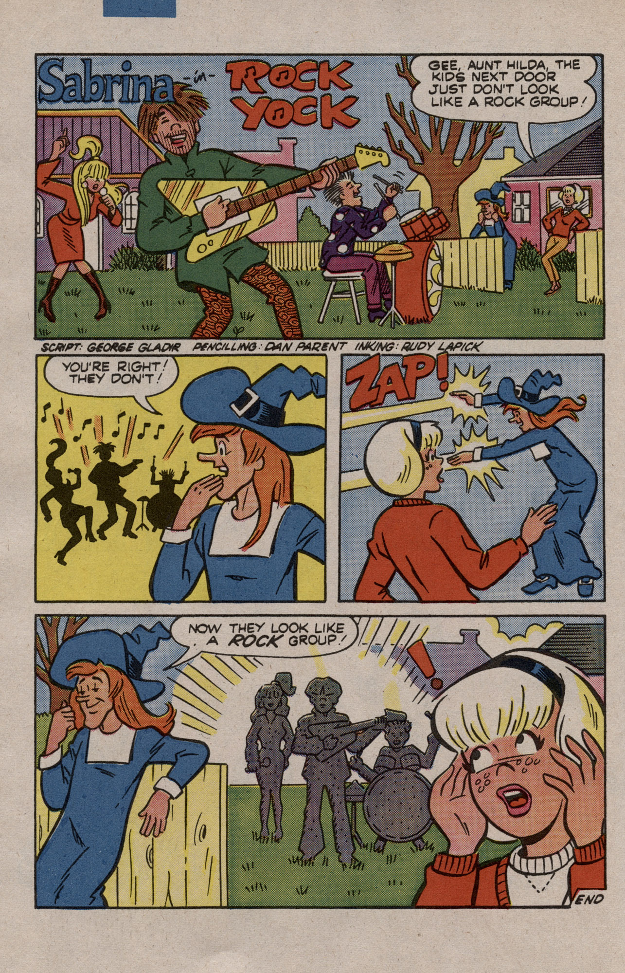 Read online Everything's Archie comic -  Issue #135 - 8