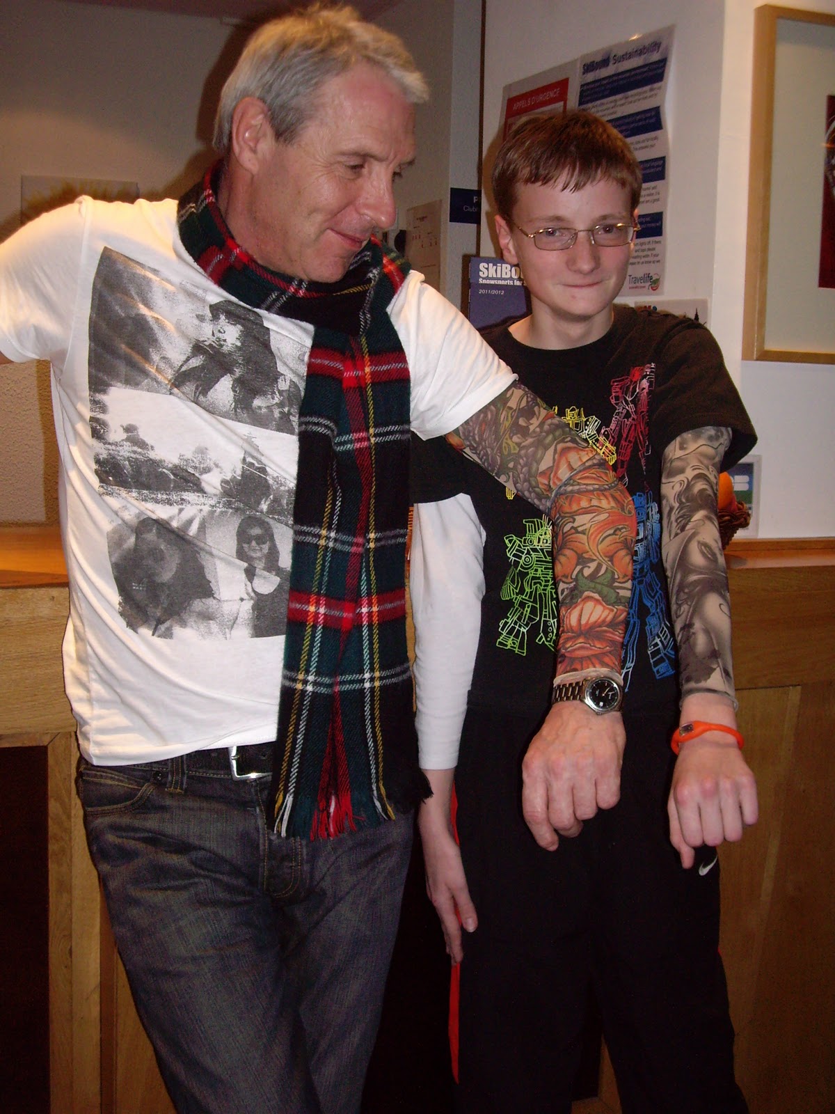 DA Ski Trip: January 2011