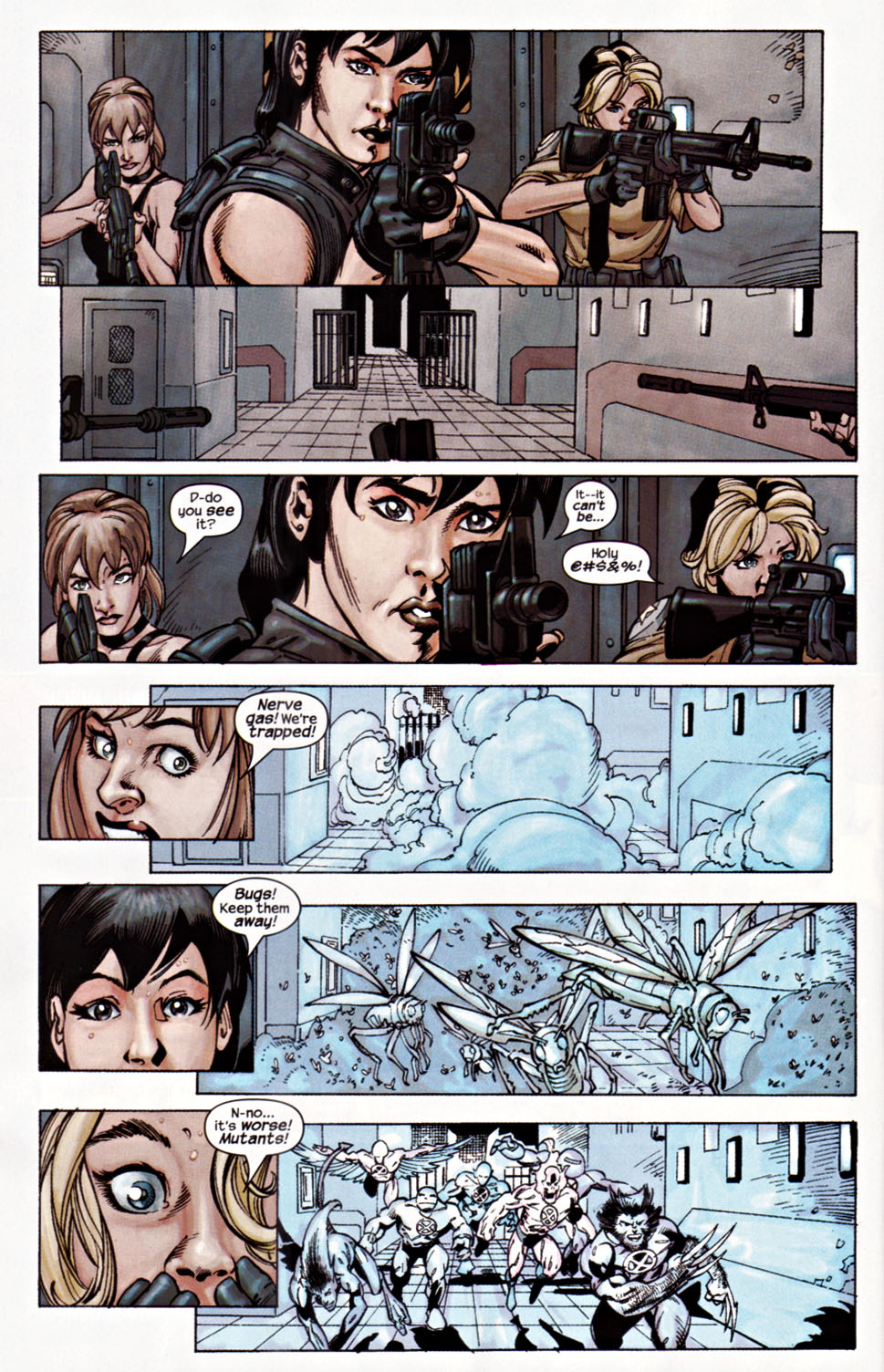 Read online Soldier X comic -  Issue #11 - 22