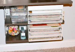 blinging home the bacon: there's no place like home...or a craft room