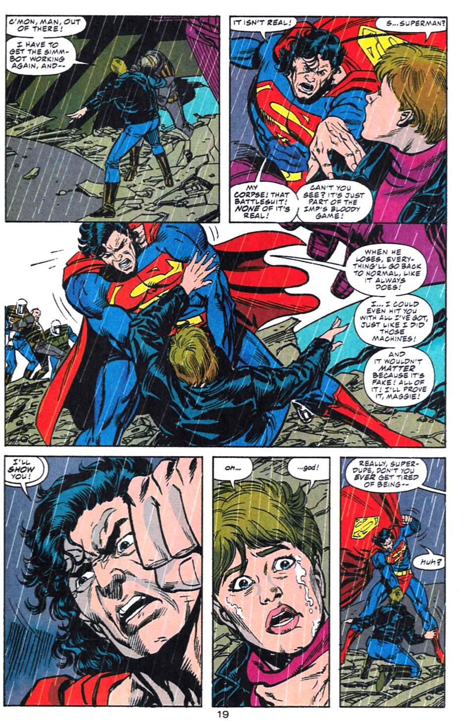 Read online Action Comics (1938) comic -  Issue #705 - 20