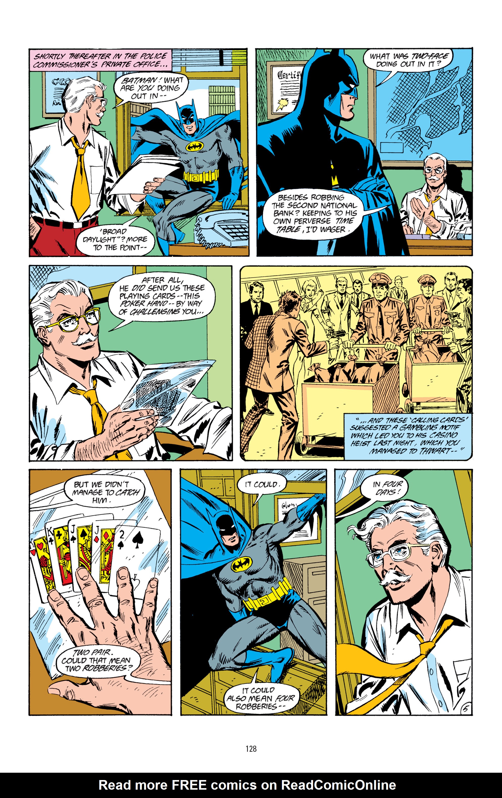 Read online Batman (1940) comic -  Issue # _TPB Second Chances (Part 2) - 27