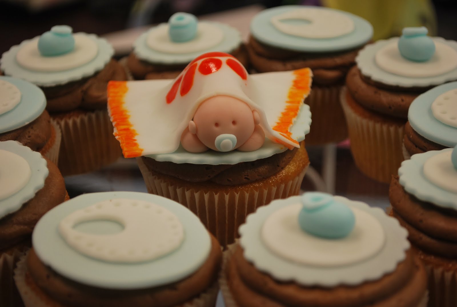 Cakes, Cookies, and Chocolate Baby Shower Clemson Fans