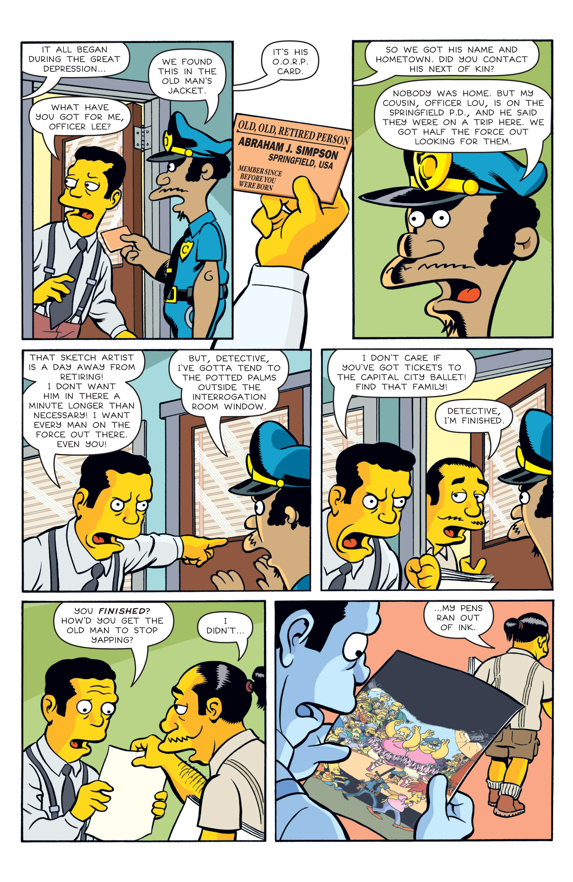 Read online Simpsons Comics comic -  Issue #185 - 6