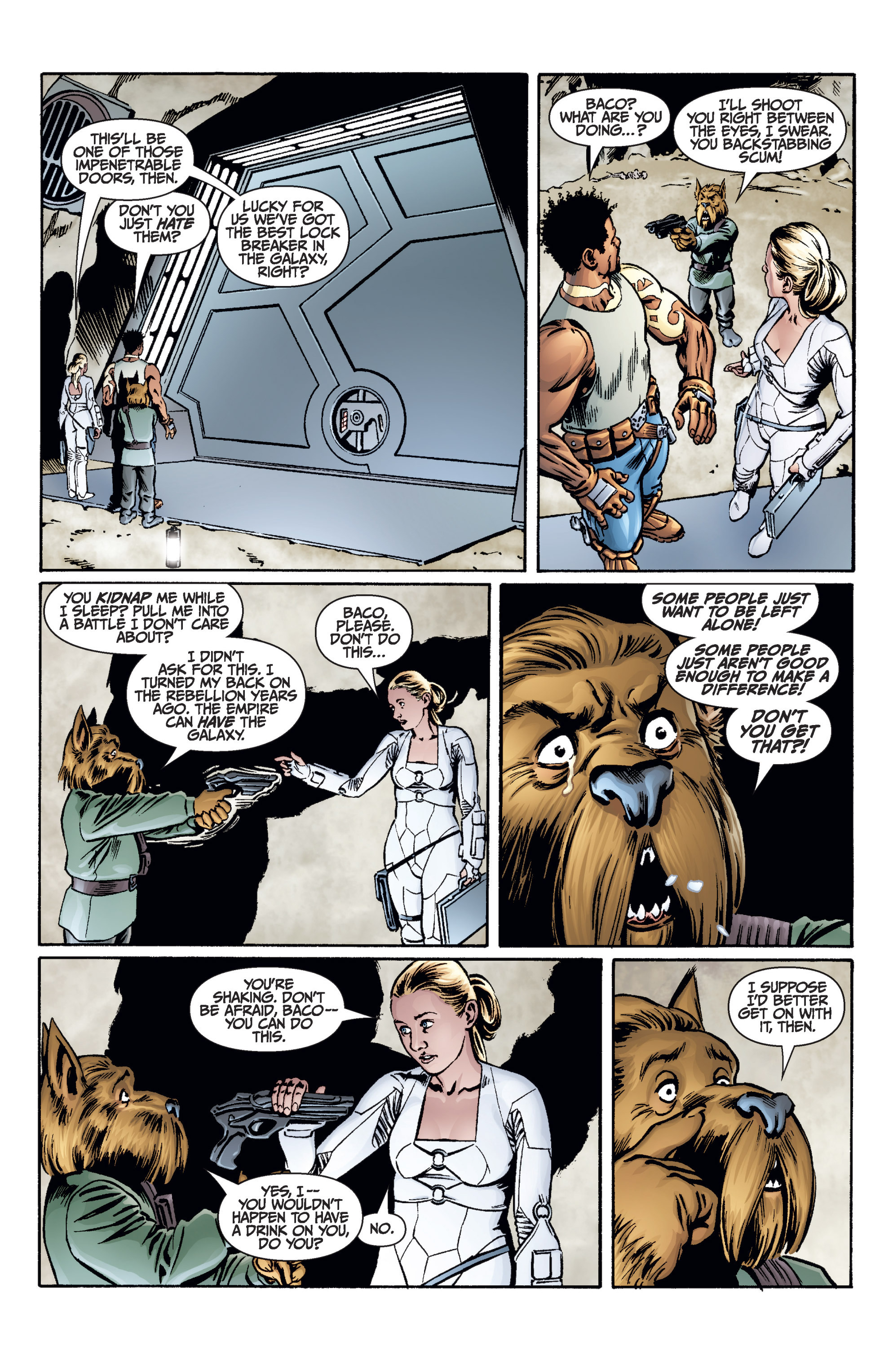 Read online Star Wars: Rebellion comic -  Issue #10 - 4