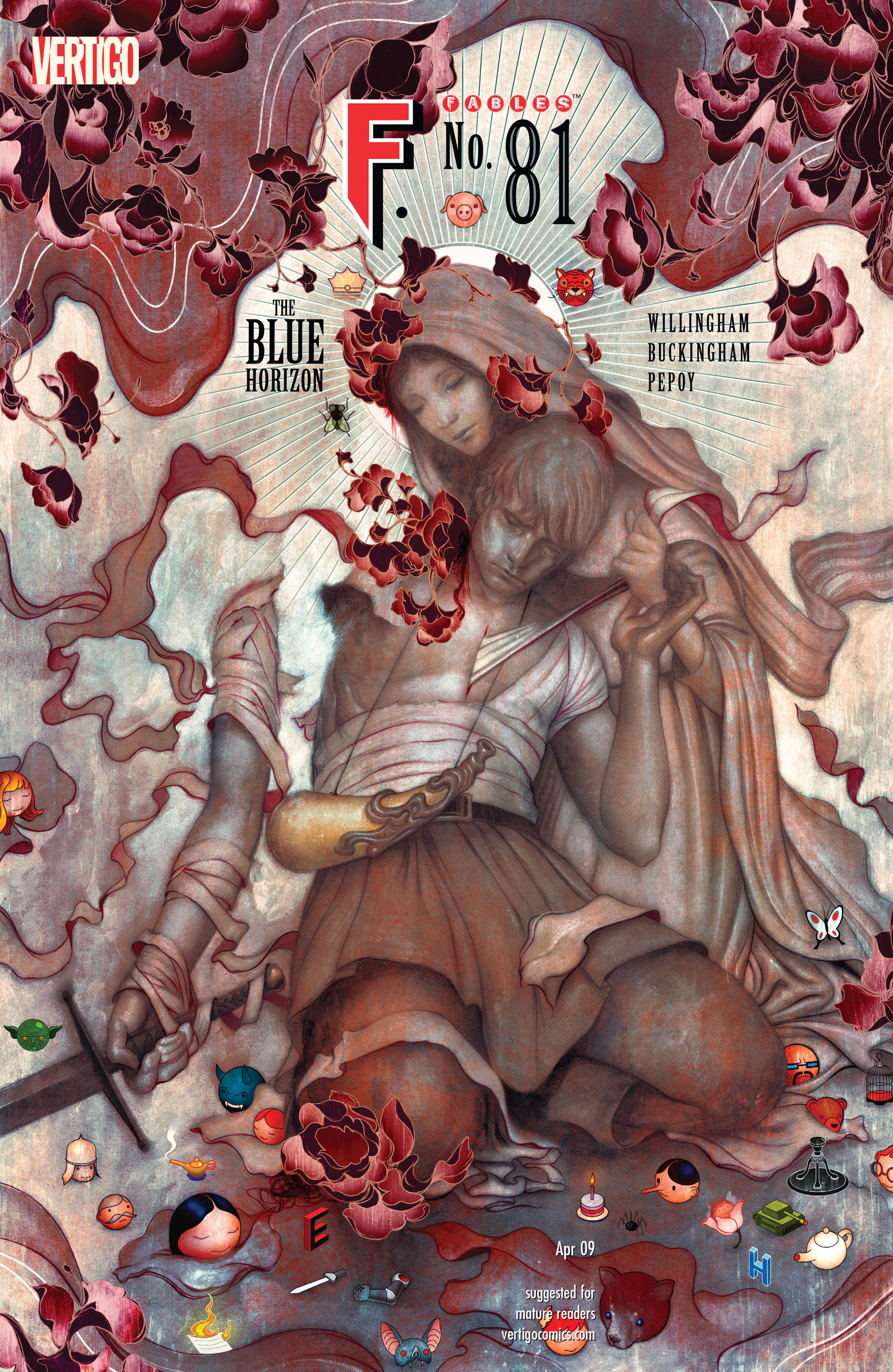 Read online Fables comic -  Issue #81 - 1