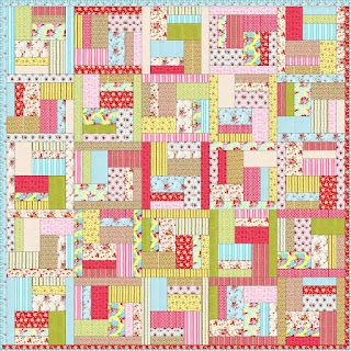 Quilt in a Day / Free Pattern