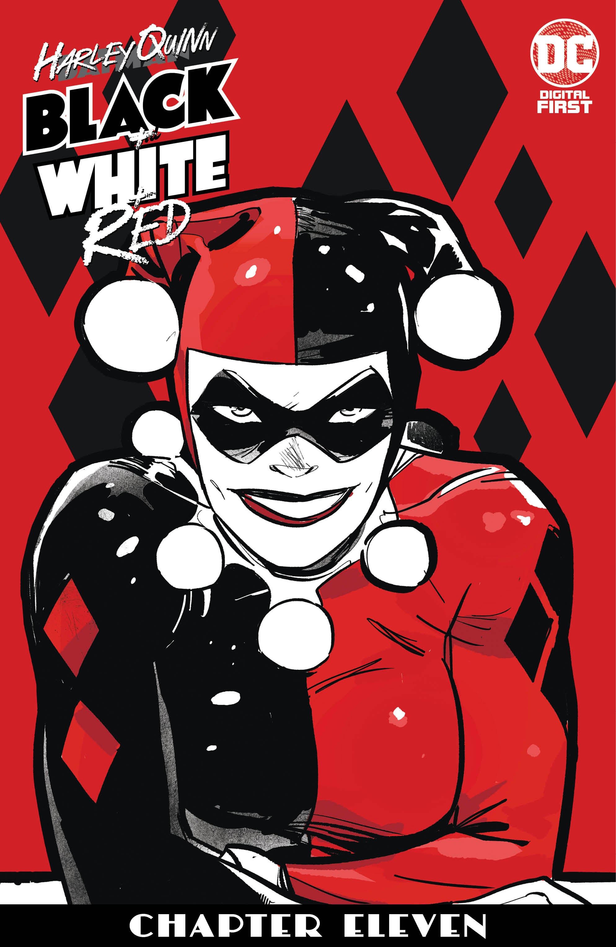 Read online Harley Quinn Black   White   Red comic -  Issue #11 - 2