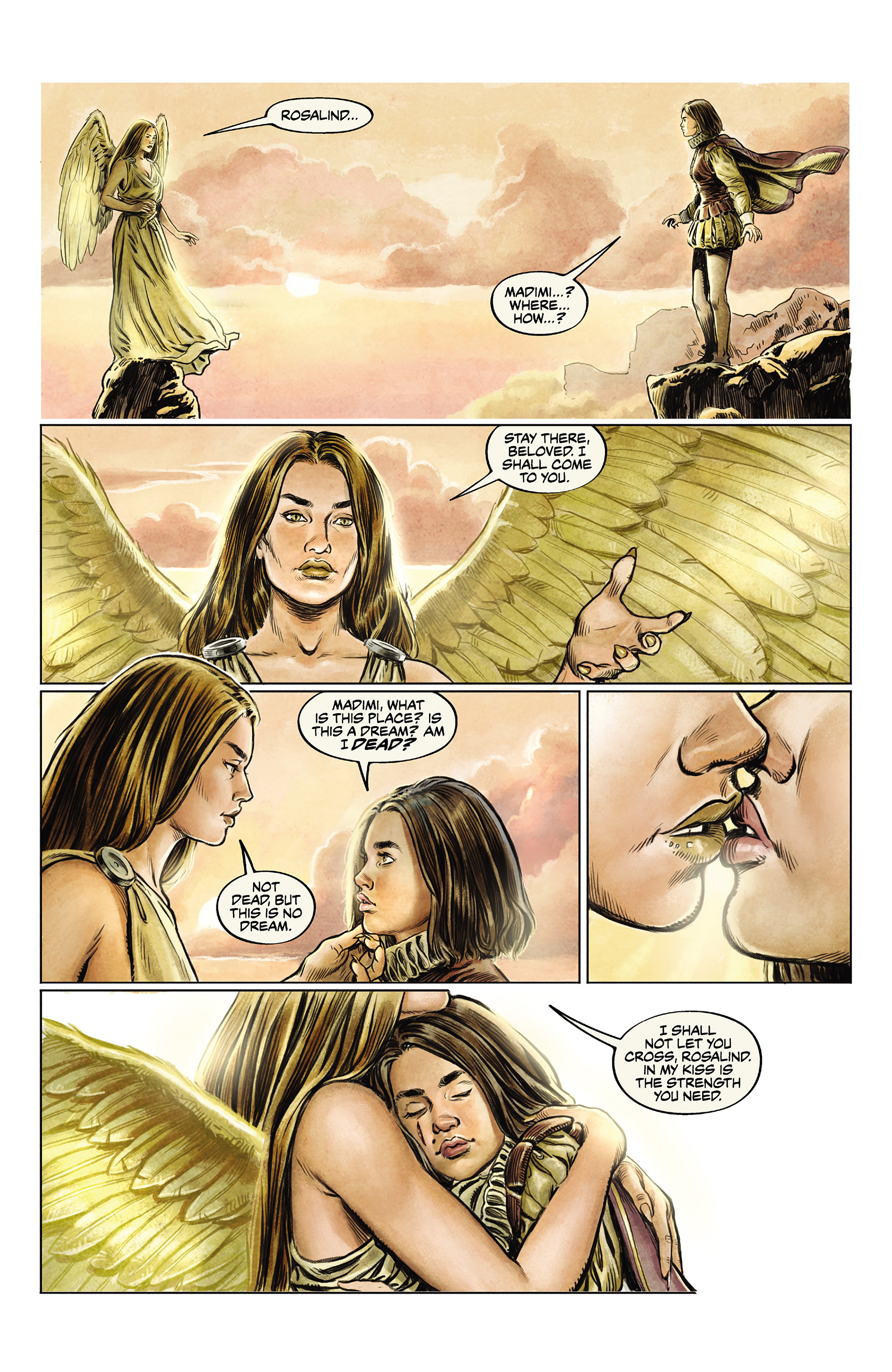 Read online The Shadow Glass comic -  Issue #5 - 14