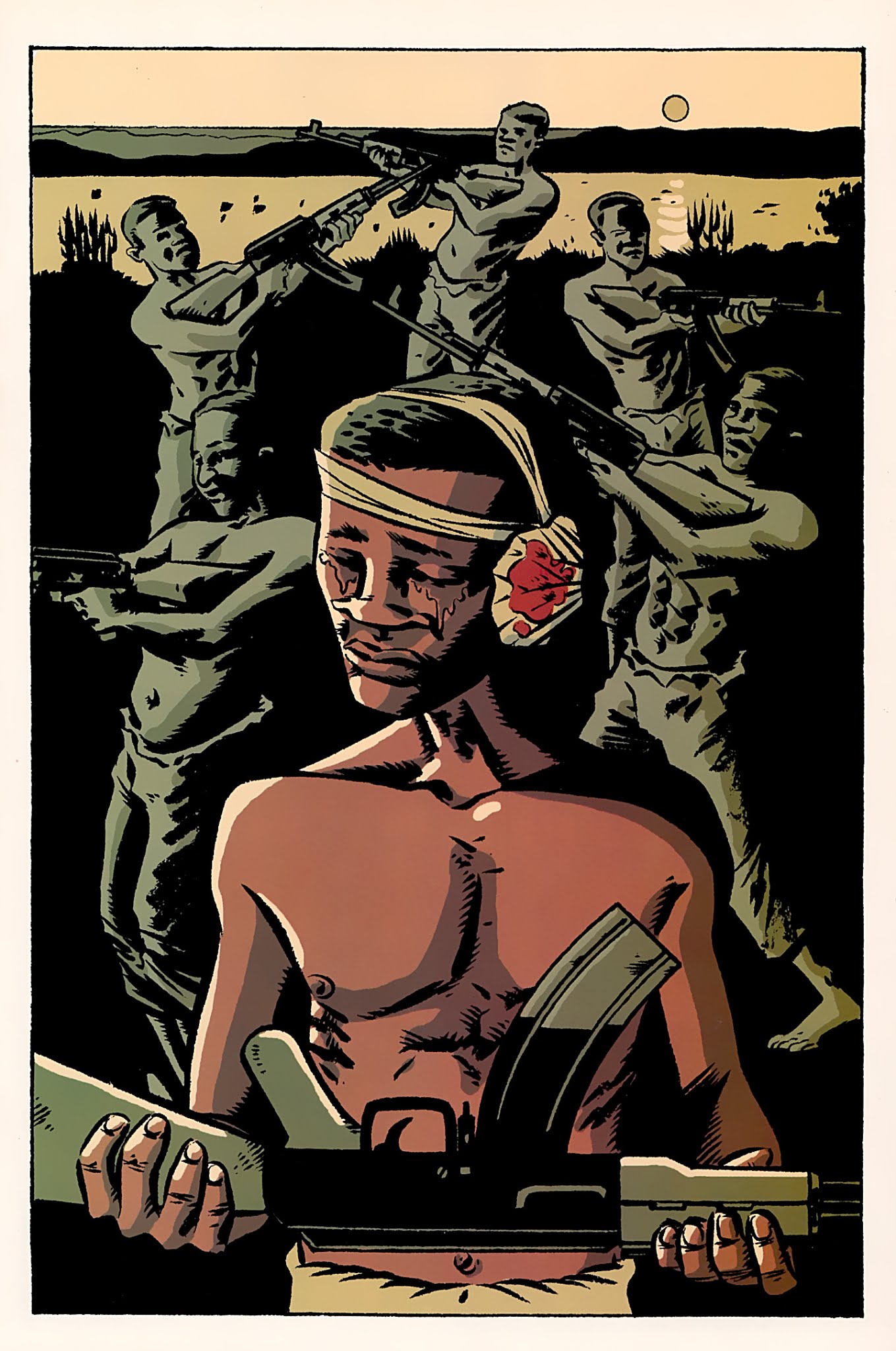 Read online Muties comic -  Issue #3 - 13