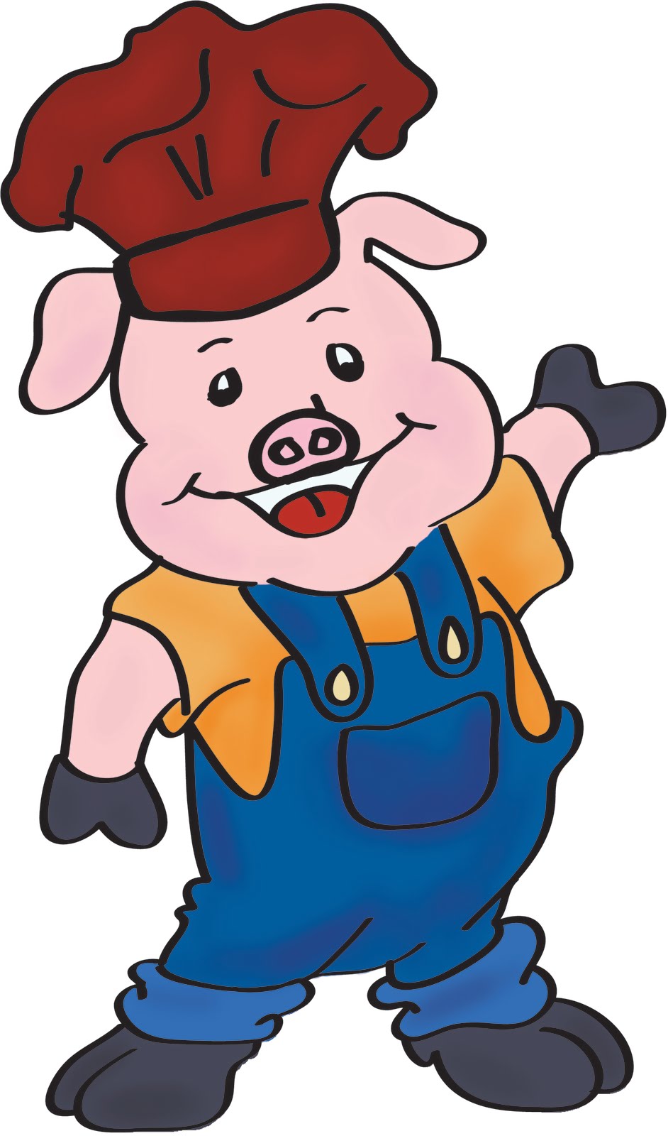 pig grilling clipart - photo #49