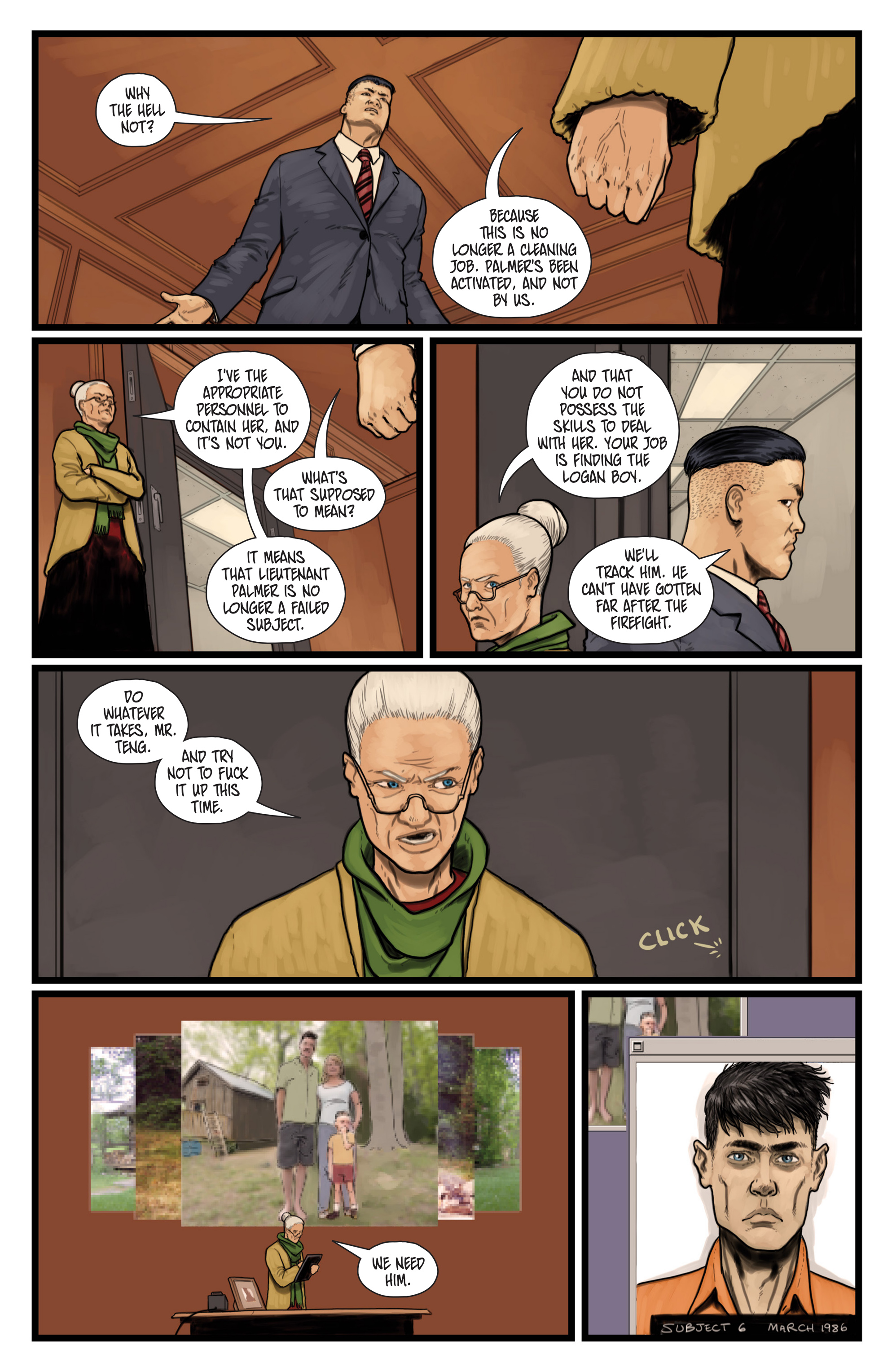 Read online Throwaways comic -  Issue #2 - 4