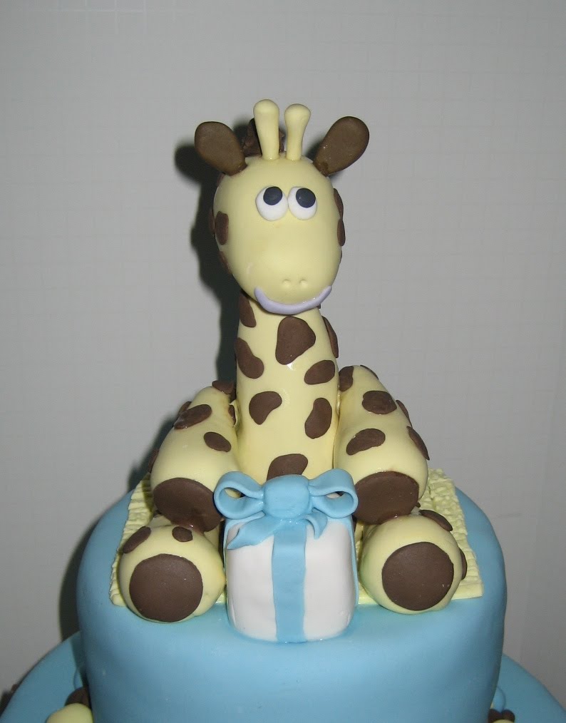 Cute Baby Shower Cakes For Boys