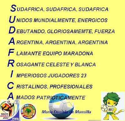 Poemas de Famosos con sus nombres y apellidos