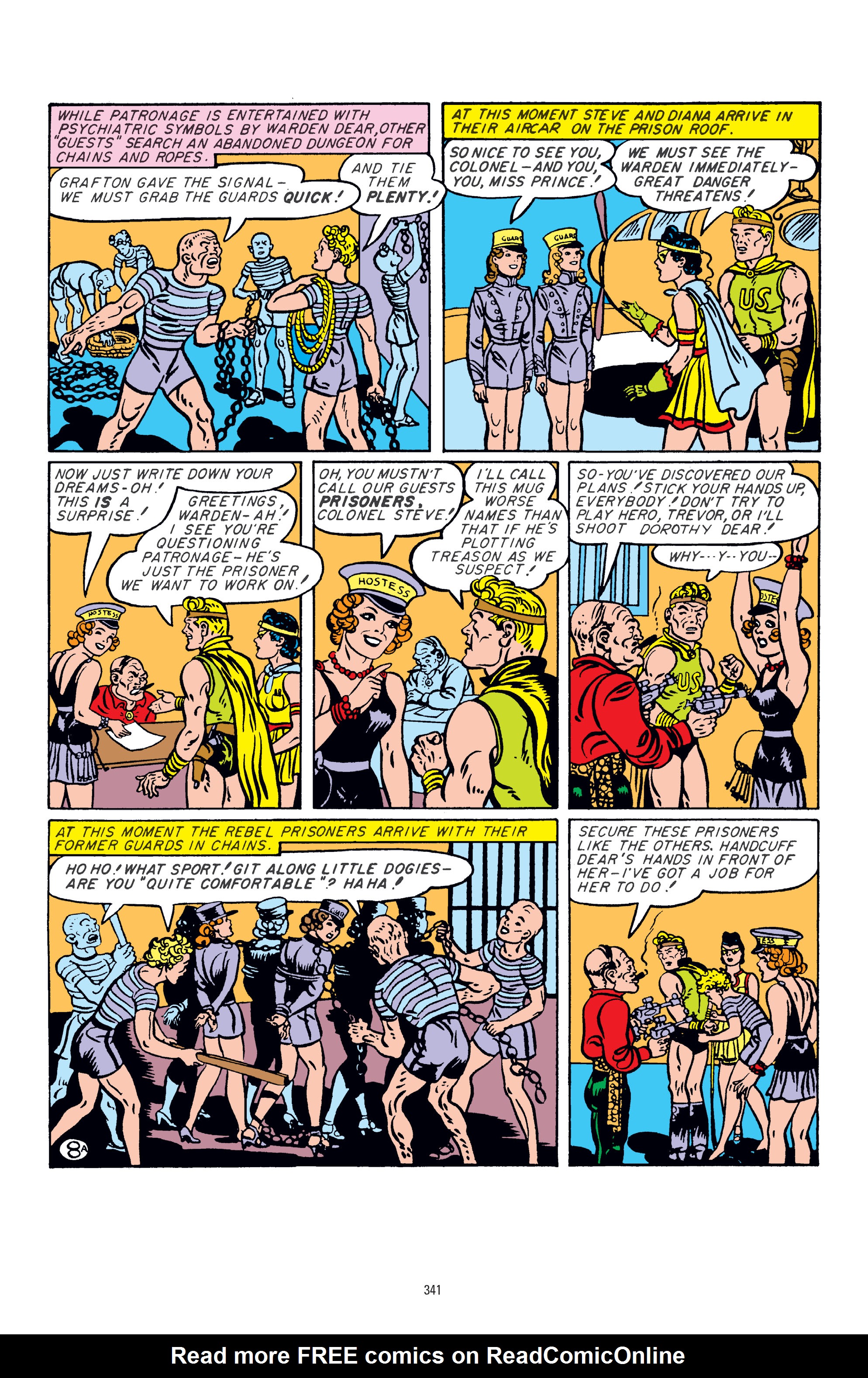 Read online Wonder Woman: The Golden Age comic -  Issue # TPB 2 (Part 4) - 42