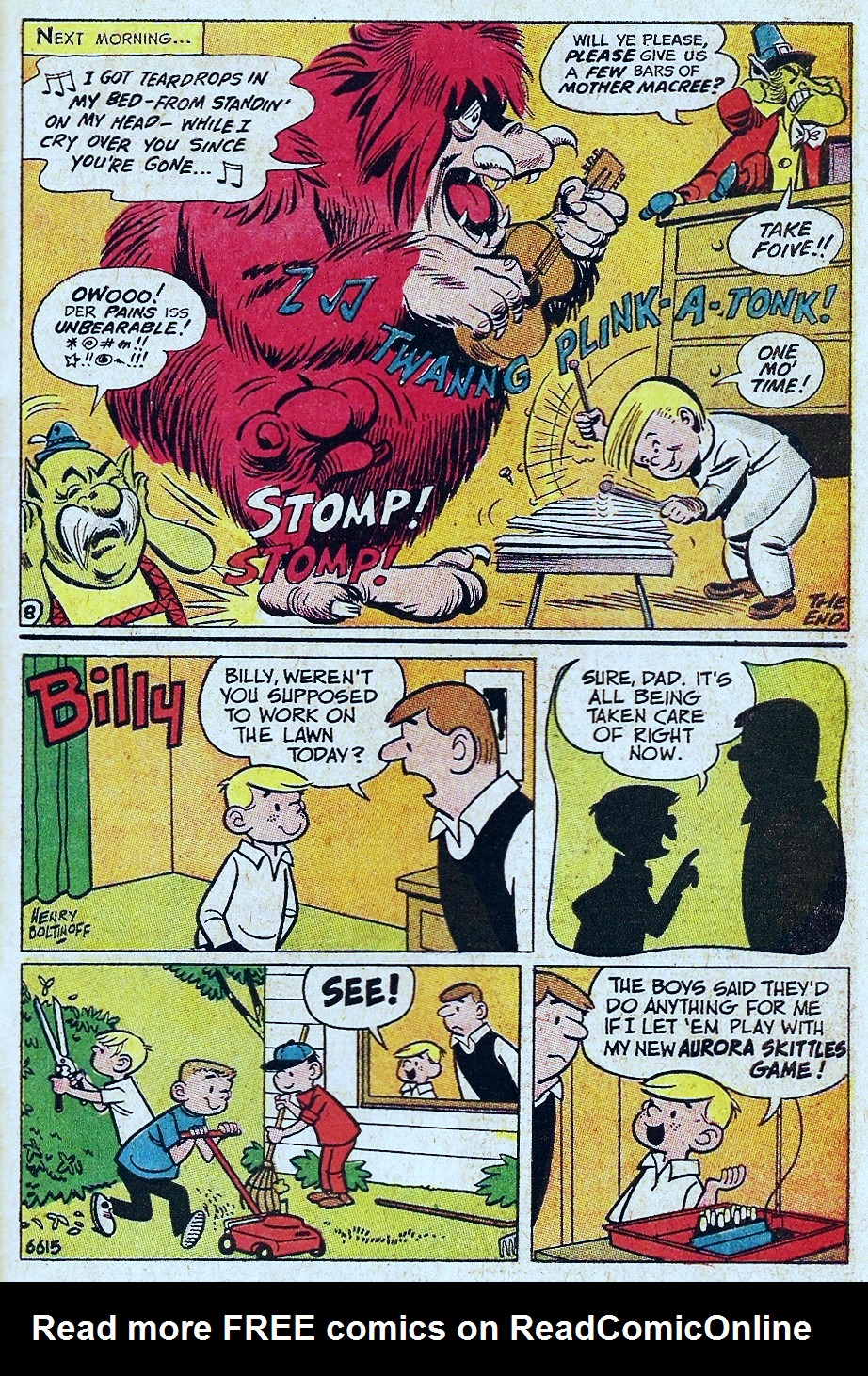 Read online Stanley and His Monster (1968) comic -  Issue #110 - 31