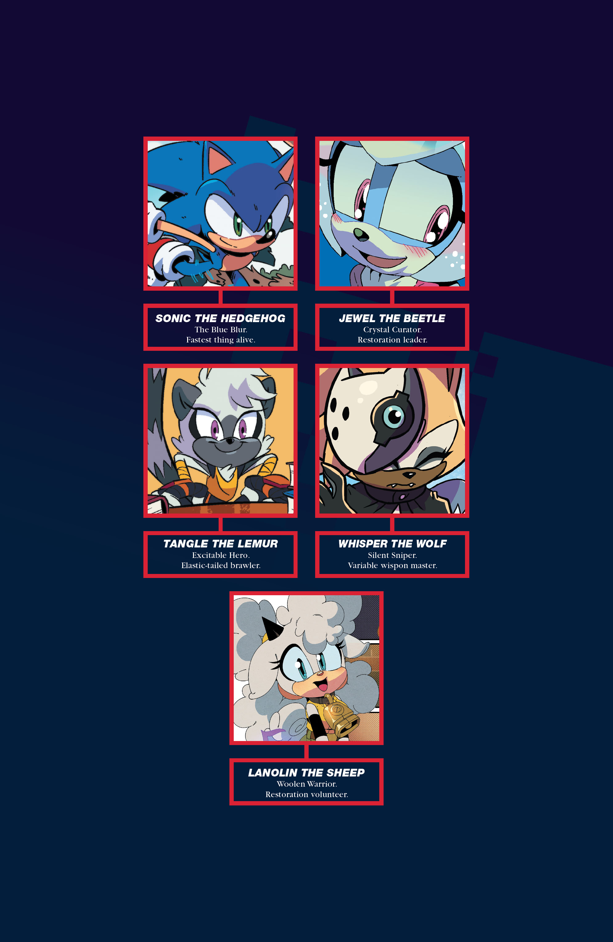 Read online Sonic the Hedgehog (2018) comic -  Issue #57 - 4