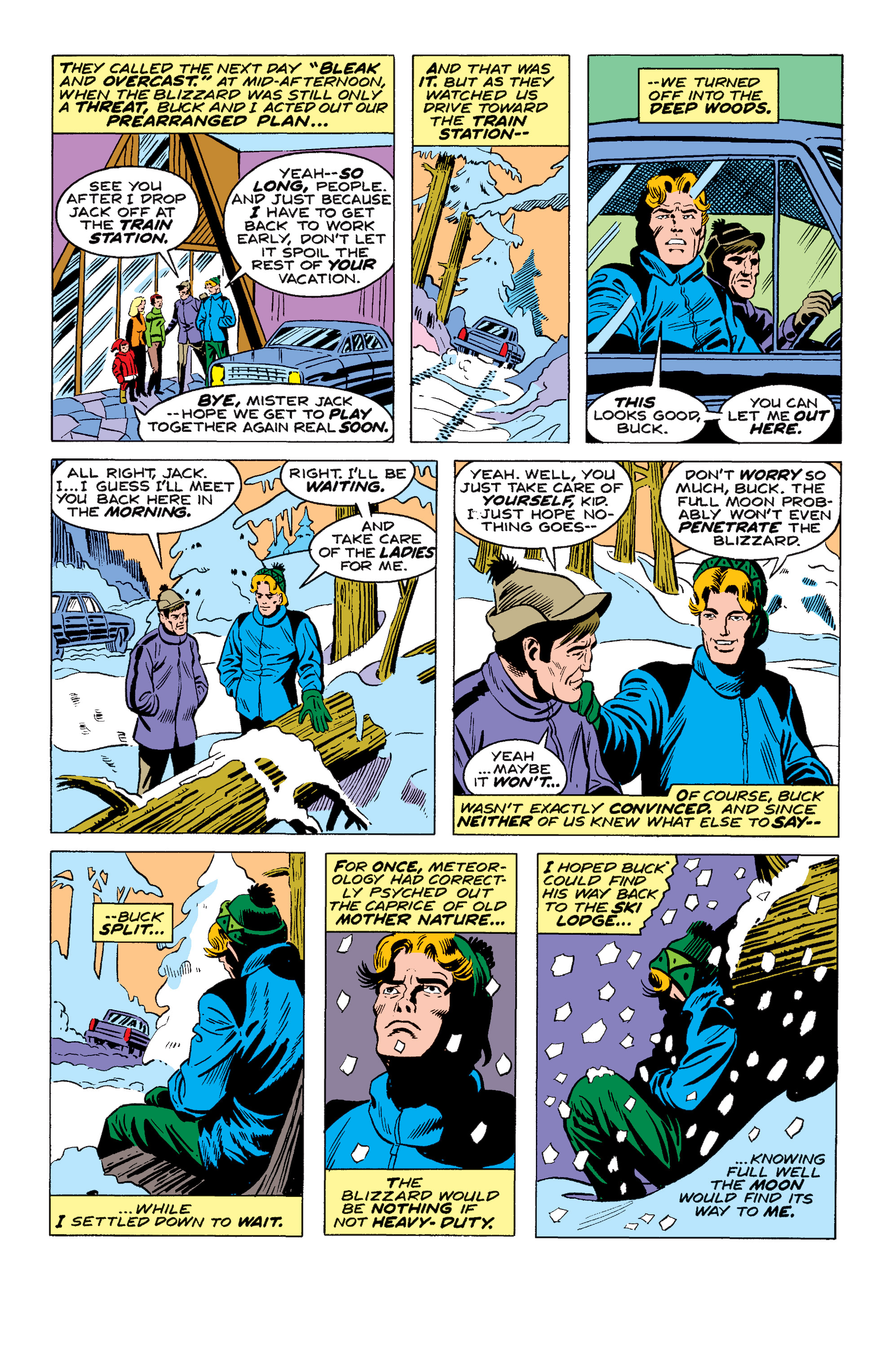 Read online Werewolf By Night: The Complete Collection comic -  Issue # TPB 3 (Part 1) - 48