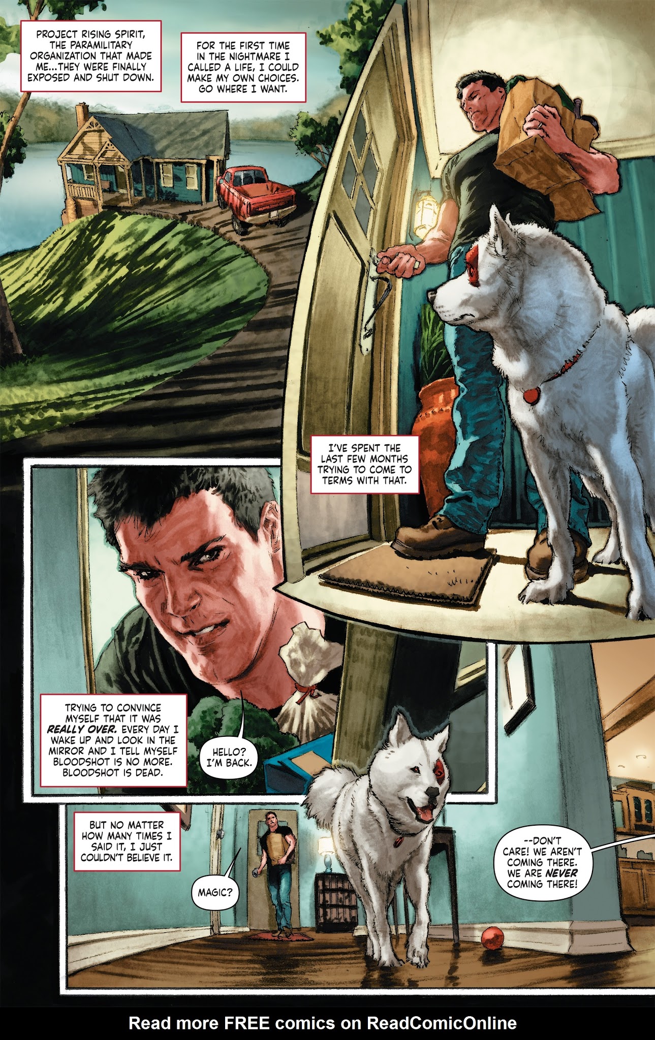 Read online Bloodshot Salvation comic -  Issue #1 - 10