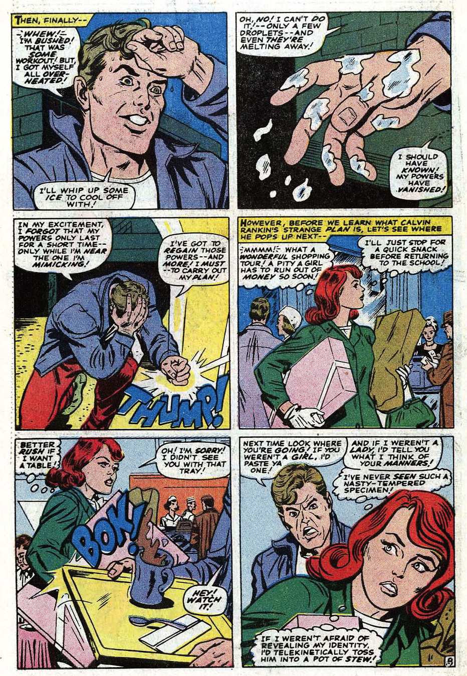 Read online Uncanny X-Men (1963) comic -  Issue #69 - 34